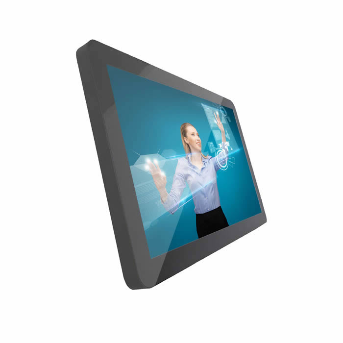 17.3 inch Zero-Bezel PCAP Touchscreen Monitor